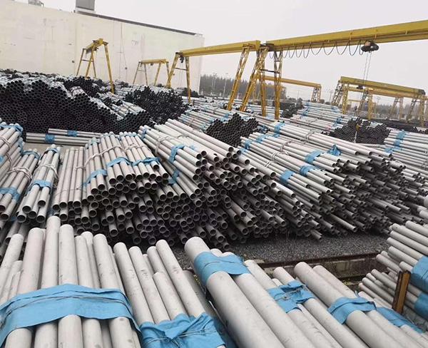 不锈钢无缝管仓库