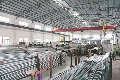 不锈钢装饰管仓库